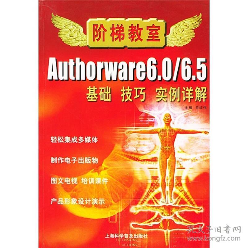 Authorware 6.0/6.5基础、技巧、实例详解